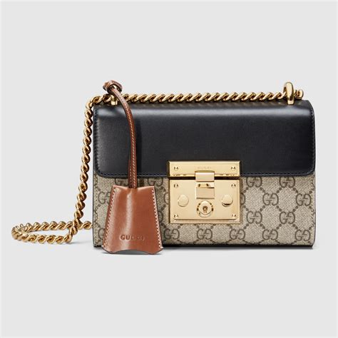 padlock bag gucci|authentic gucci padlock bag.